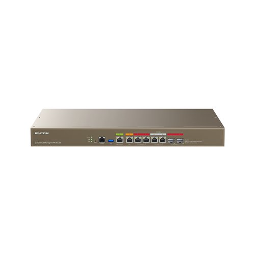 IP-COM ENTERPRISE ROUTER/AP CONTROLLER - 1*2,5GE + 5*GE …