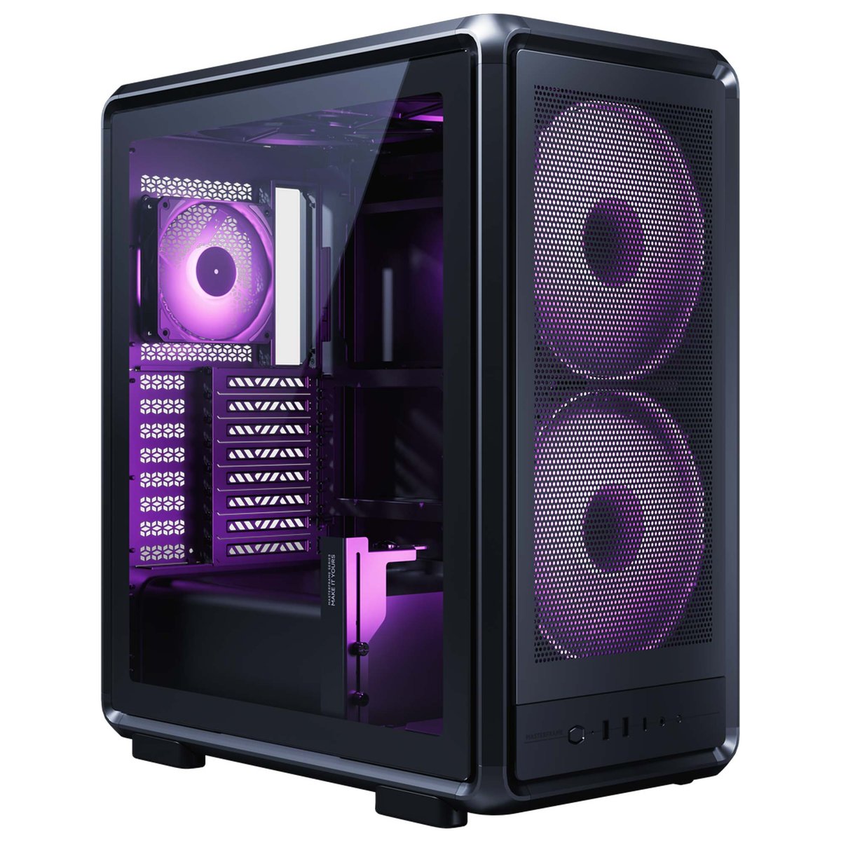 COOLER MASTER FRAME 500 MESH ARGB BLACK MB …
