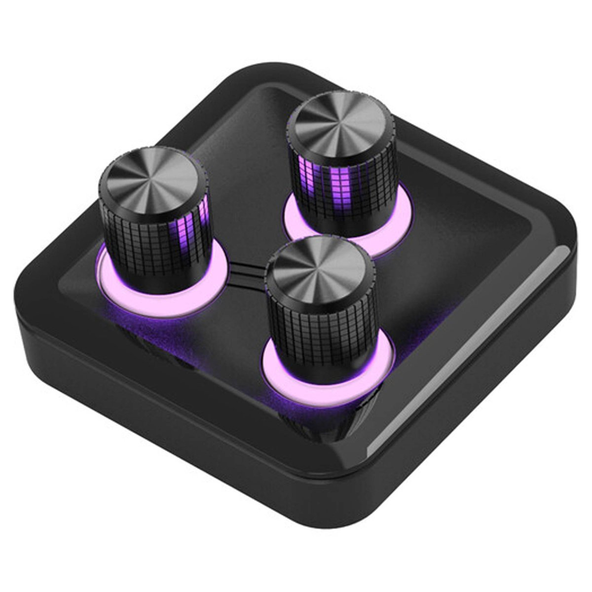 COOLER MASTER HUB 3XKNOB, MODULO ACCESSORIO MAGNETICO, 3 …