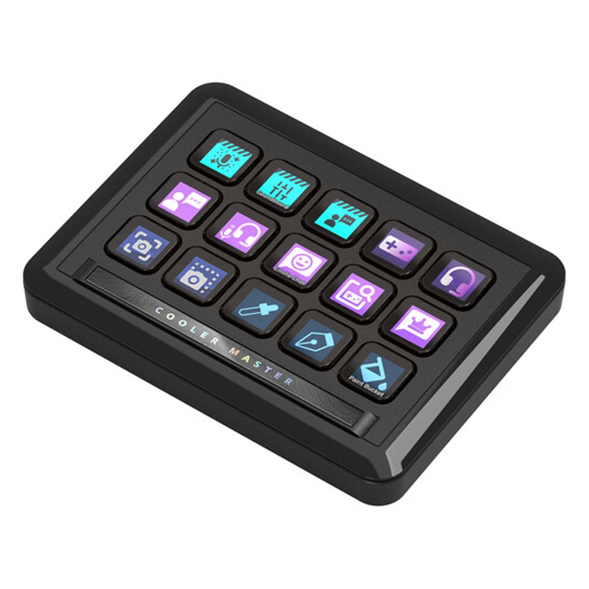 COOLER MASTER HUB, PIATTAFORMA MODULARE, BASE MAGNETICA, MODULI …