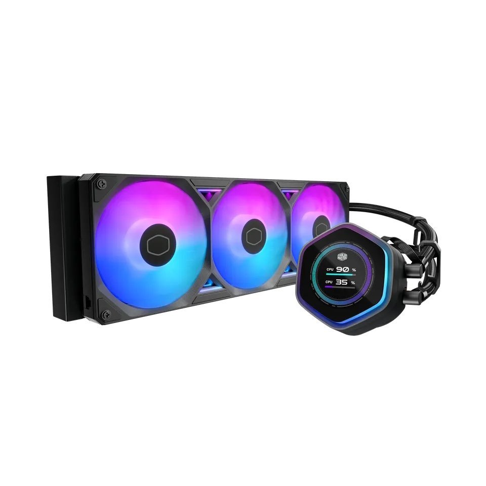 COOLER MASTER DISSIPATORE A LIQUIDO ATMOS II, 3X120MM …
