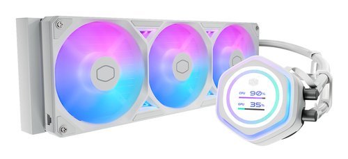 Cooler Master MasterLiquid 360 Atmos II LCD AIO …