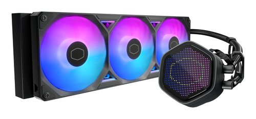 COOLER MASTER MASTERLIQUID ATMOS II 360 PIXEL LED …