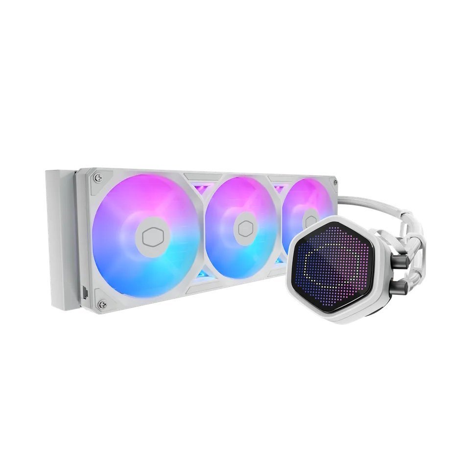 Cooler Master MasterLiquid 360 Atmos II Pixel LED …
