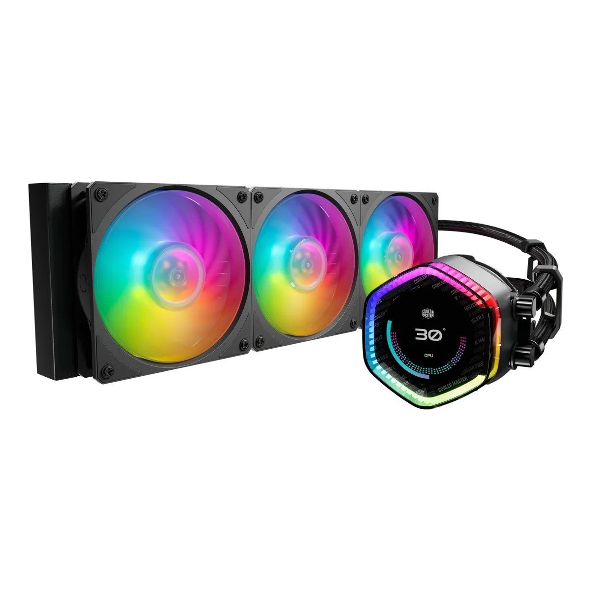 COOLER MASTER MASTERLIQUID 360 ION CPU COOLER LIQUID …