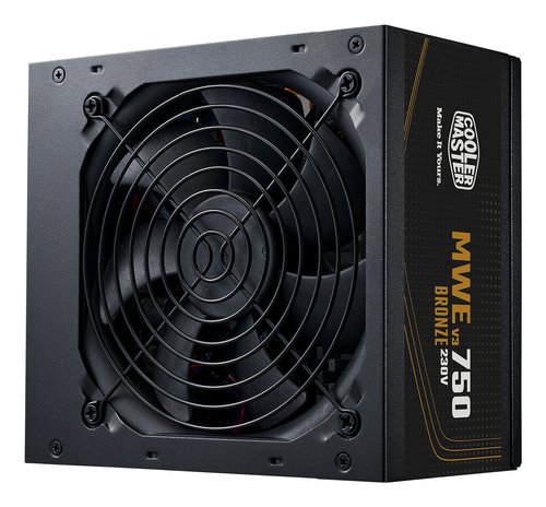 COOLER MASTER MWE BRONZE 750 V3 ALIMENTATORE 750 …