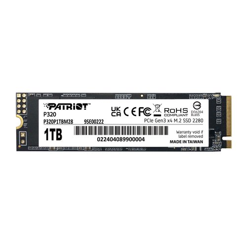 PATRIOT P320 SSD 1TB M.2 2280 NVMe PCI …