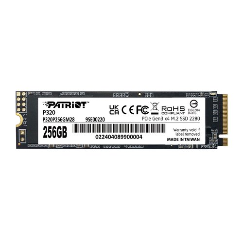 PATRIOT P320 SSD 256GB M.2 2280 PCI Express …
