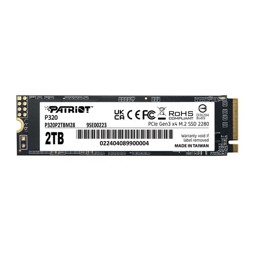 PATRIOT P320 SSD 2TB M.2 2280 NVMe PCI …