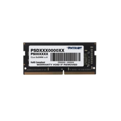 PATRIOT SIGNATURE MEMORIA RAM 1X16GB 3.200MHZ TIPOLOGIA DDR4 …