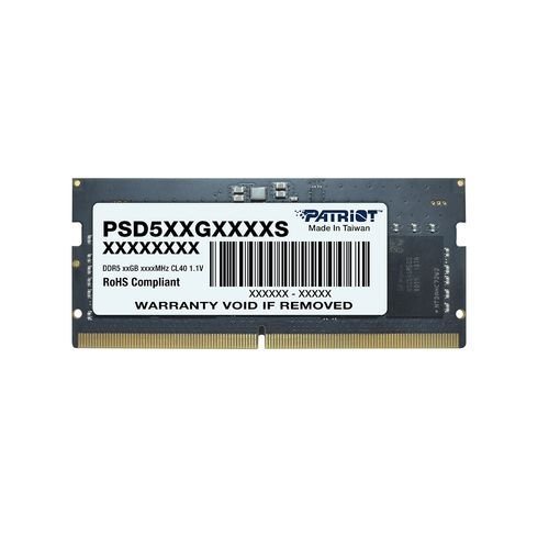 PATRIOT SIGNATURE LINE 8GB 1 x 8GB DDR5 …