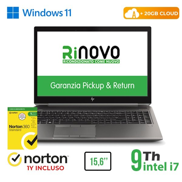 RINOVO NB REFURBISHED HP Mobile WKS ZBook 15 …