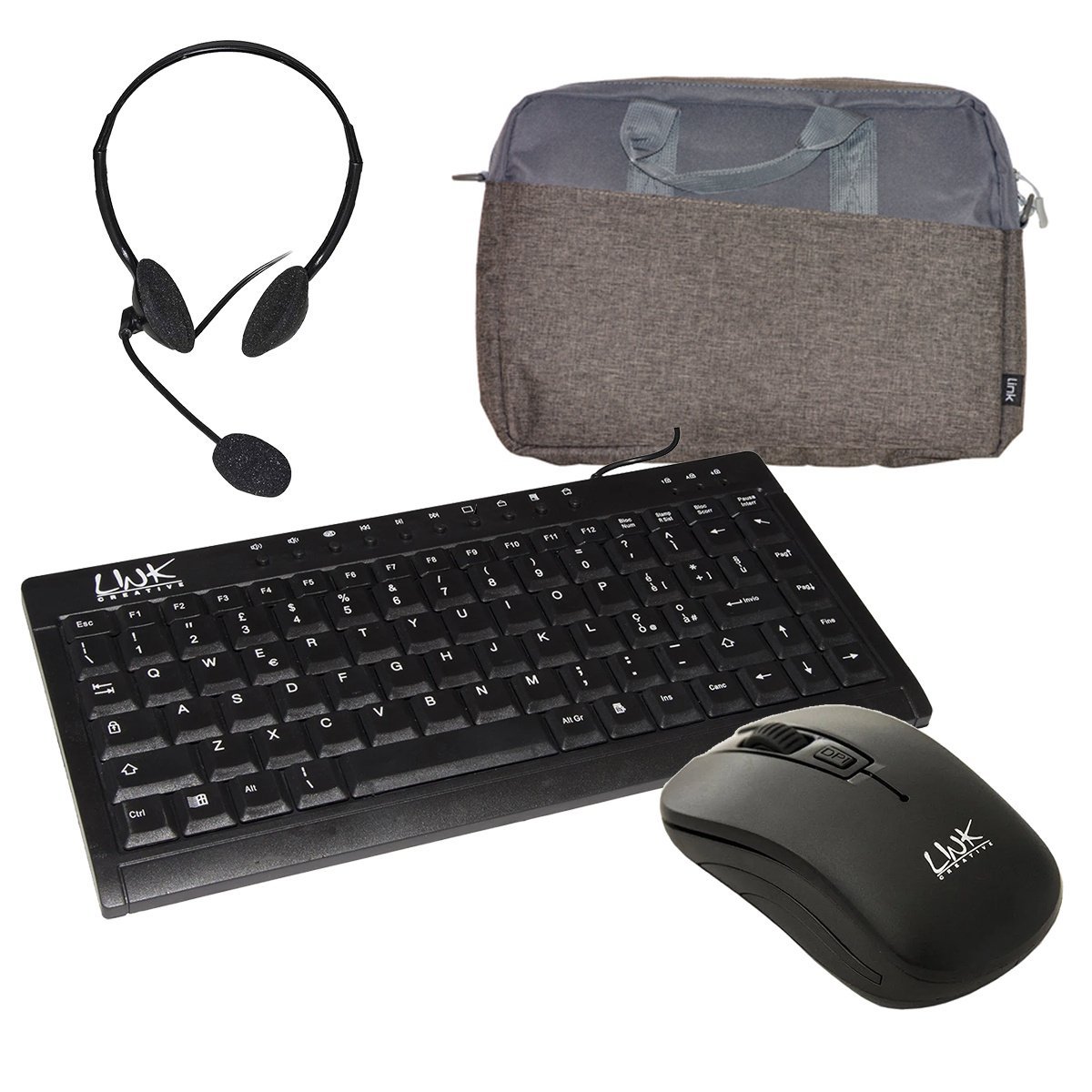 LINK BUNDLE BORSA LKEL01PB + MOUSE LKMOS02 + …