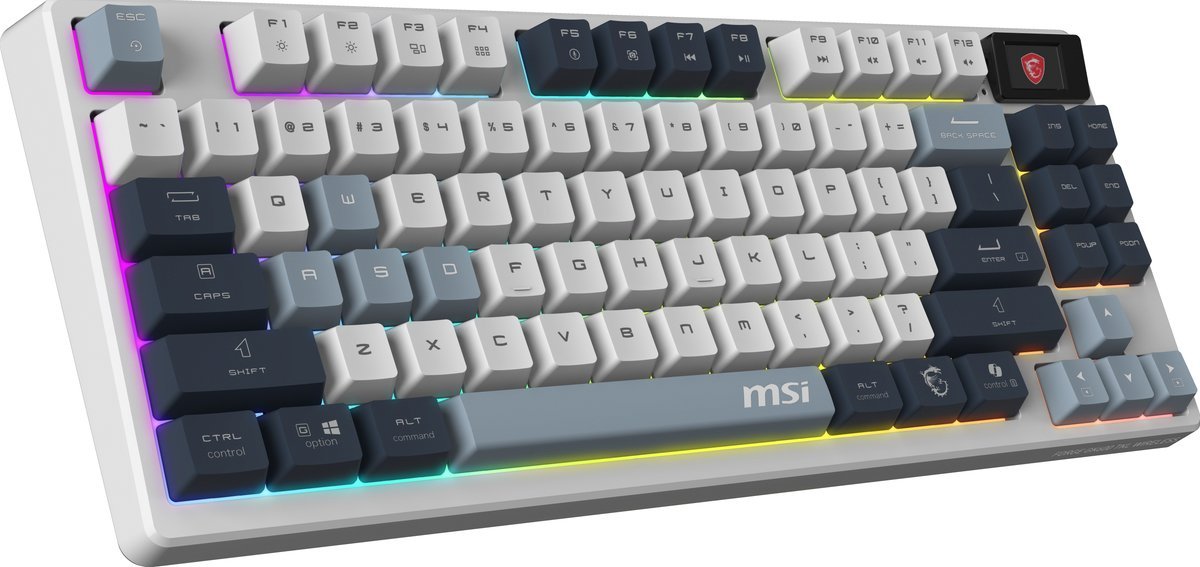 MSI FORGE GK600 TKL WIRELESS TASTIERA MECCANICA RGB …