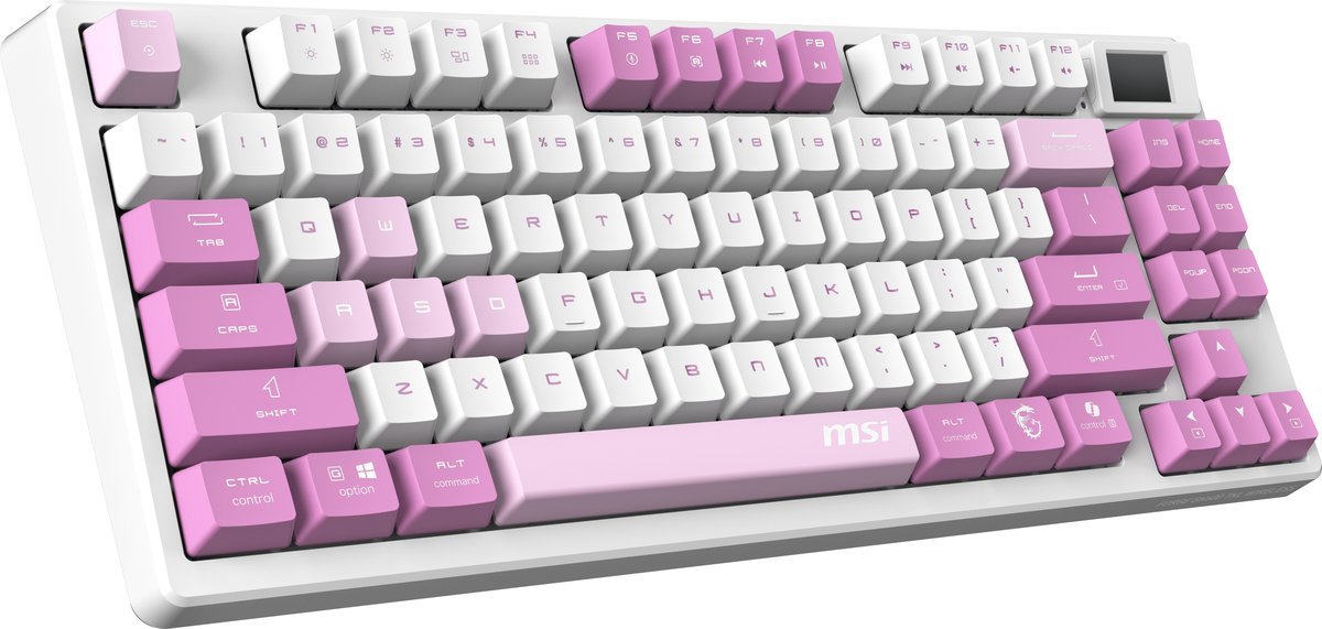 MSI FORGE GK600 TKL WIRELESS TASTIERA MECCANICA RGB …