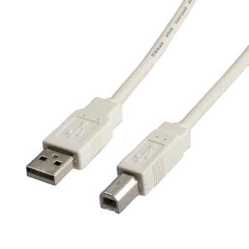 ROLINE CAVO USB2.0 CABLE, A - B, M/M, …