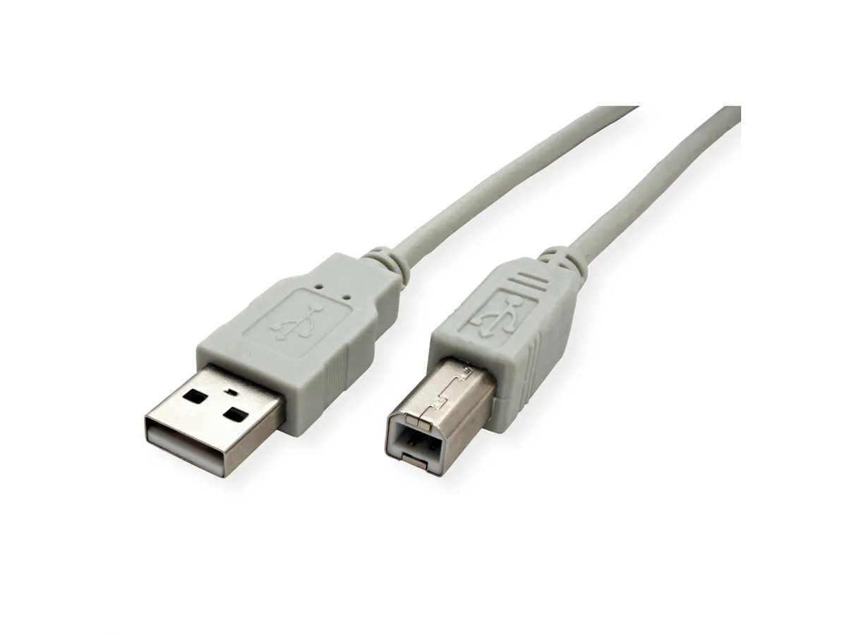 SECOMP STANDARD CAVO USB2.0 CABLE, A-B, M/M, BEIGE, …