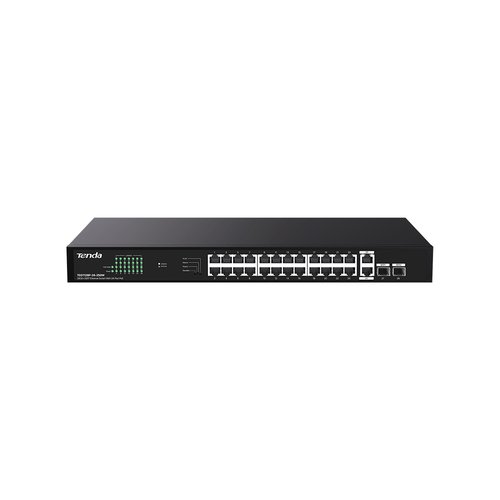TENDA TEG1128P-24-250W SWITCH 26 PORTE GIGABIT LAN DI …
