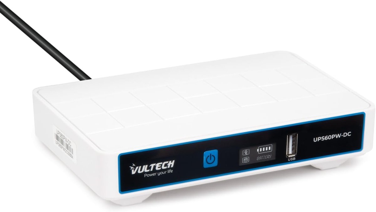 VULTECH UPS DC 60W GRUPPO DI CONTINUITA VULTECH …