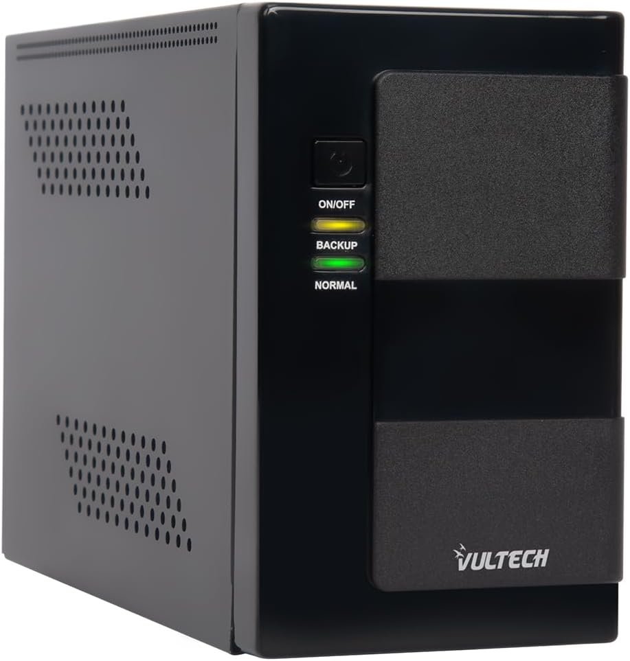 VULTECH UPS 650VA GRUPPO DI CONTINUITA VULTECH UPS650VA-LFP-NAS …