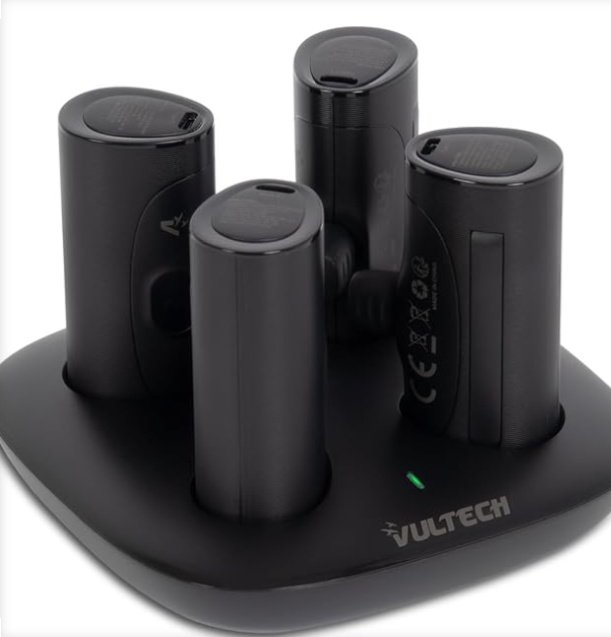 VULTECH, STAZIONE DI RICARICA CON 4 POWERBANK 5000 …