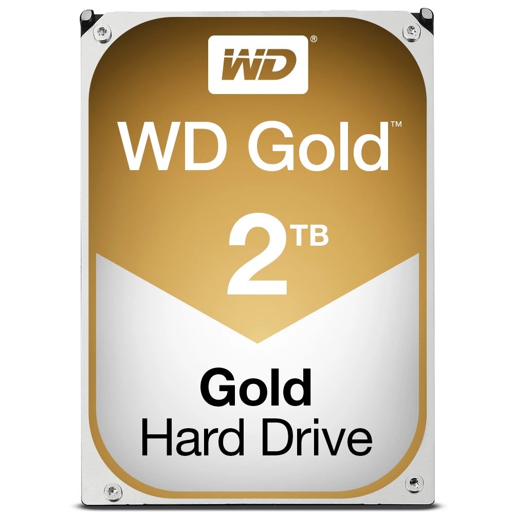 WESTERN DIGITAL HDD INTERNO GOLD 2TB 3.5 SATA …