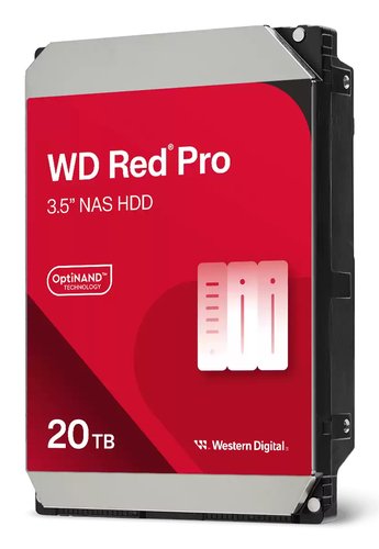 WESTERN DIGITAL HDD INTERNO 3.5 20TB WD RED …
