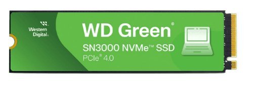 WESTERN DIGITAL SN3000 SSD 1TB M.2 NVME 2280 …
