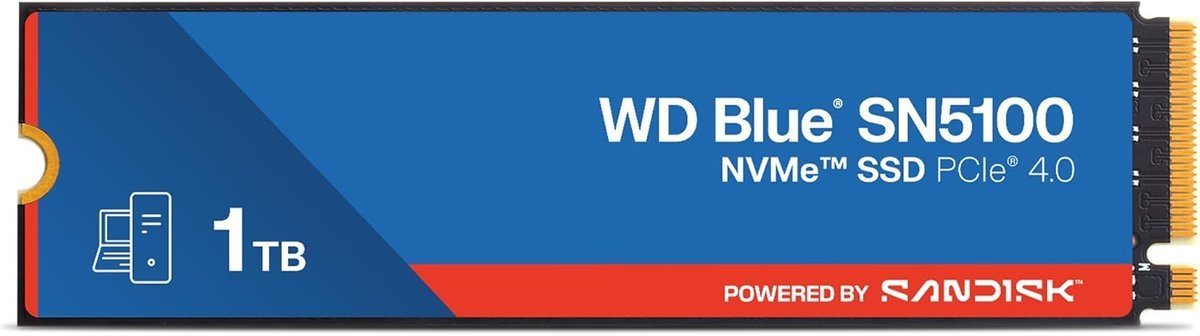 WESTERN DIGITAL BLUE SN5100 SSD 500GB M.2 2280 …