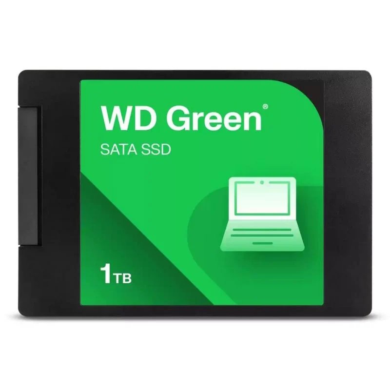 WESTERN DIGITAL GREEN WDS100T5G0A SSD 1TB INTERNO 2.5" …