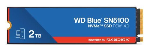 WESTERN DIGITAL BLUE SN5100 SSD 2TB M.2 2280 …