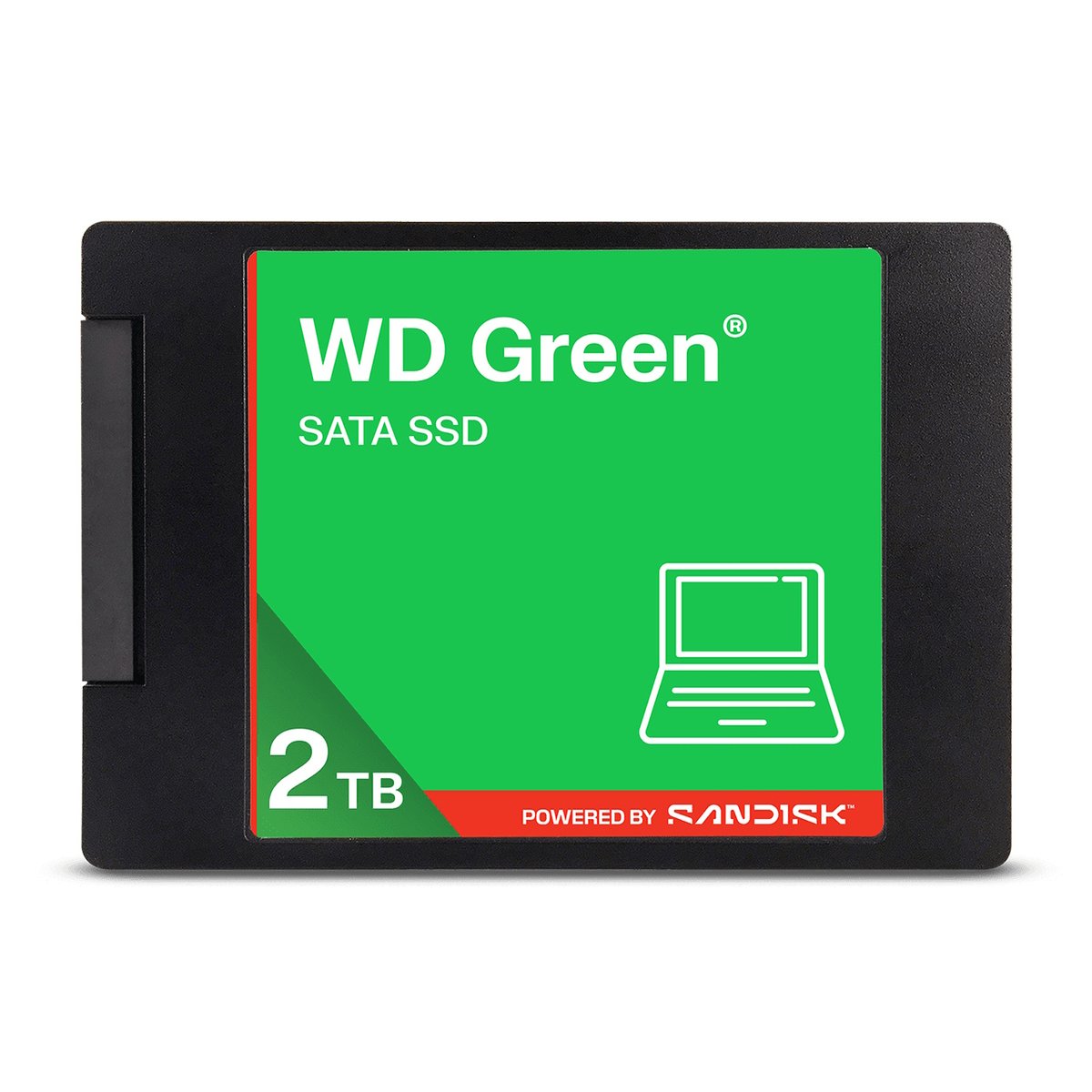 WESTERN DIGITAL GREEN SSD 2TB INTERNO 2.5" SERIAL …