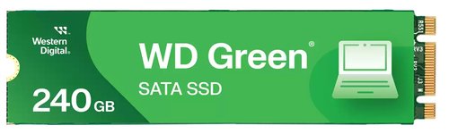 WESTERN DIGITAL GREEN SSD 240GB M.2 2280 SATA …