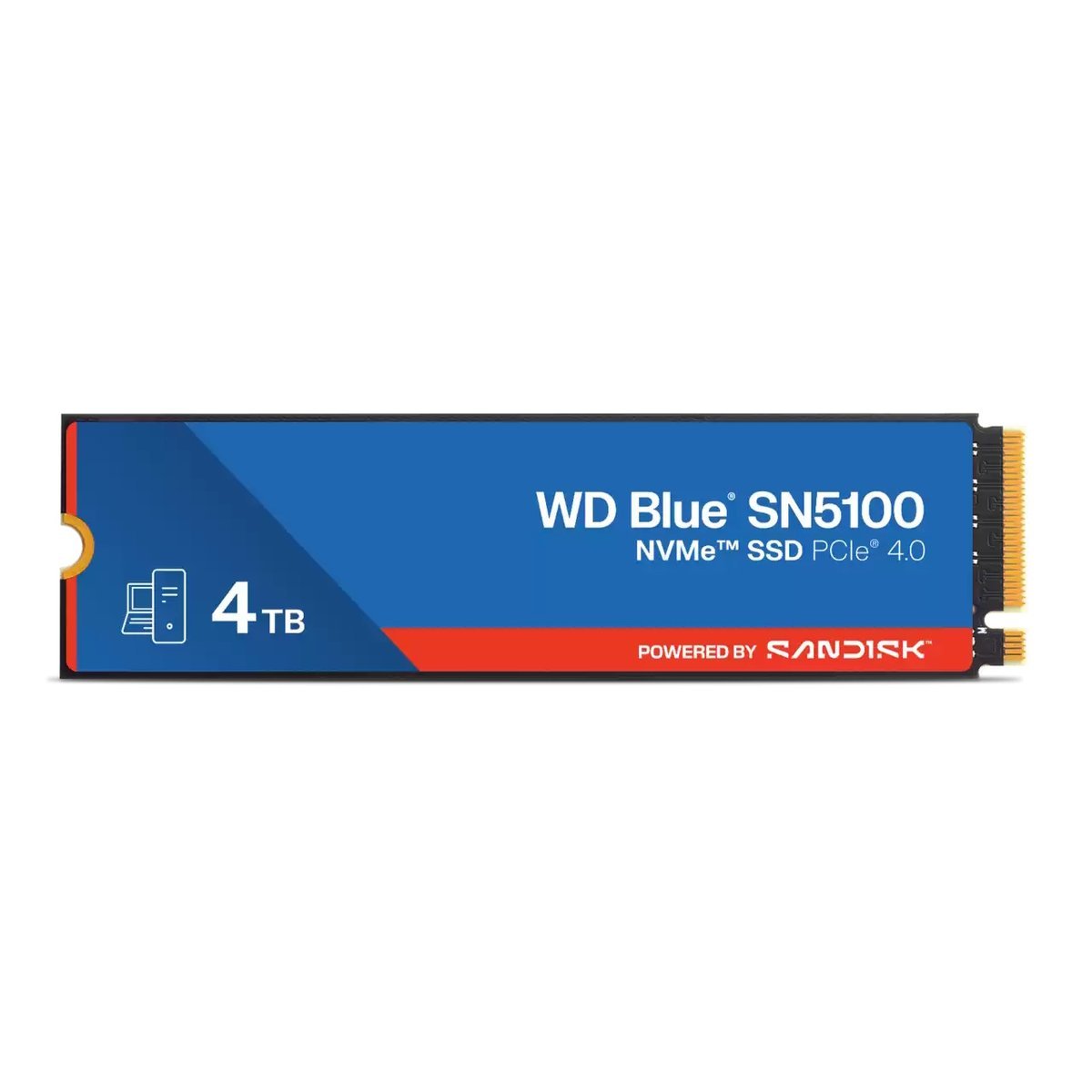 WESTERN DIGITAL BLUE SN5100 SSD 4TB M.2 2280 …