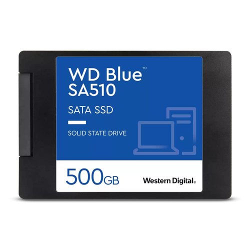 WD Blue SA510 WDS500G3B0A - SSD - 500 …
