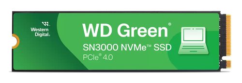 WESTERN DIGITAL GREEN SN3000 SSD 500GB INTERNO M.2 …