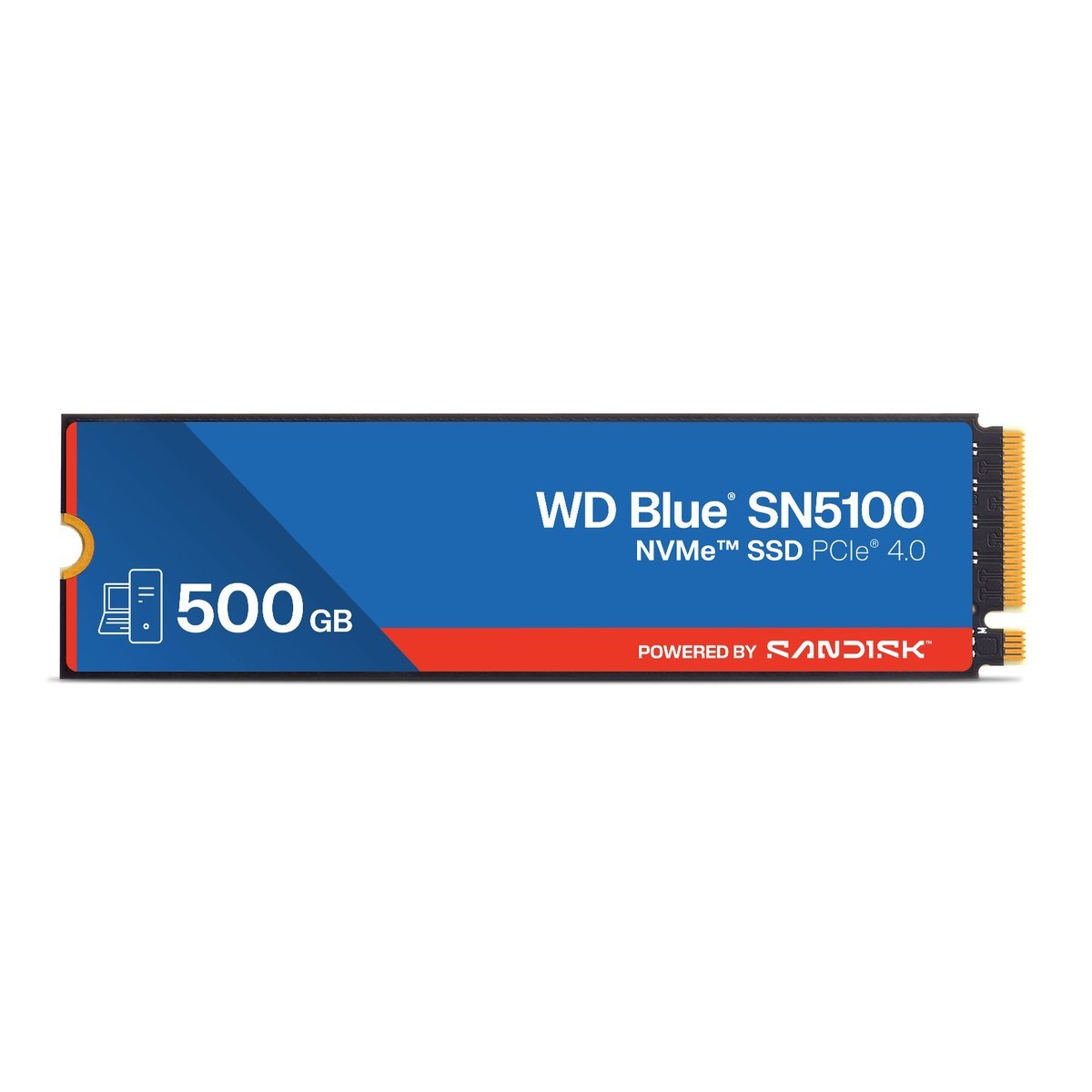 PARTI DI RICAMBIO WD 500GB WD BLUE© SN5100 …