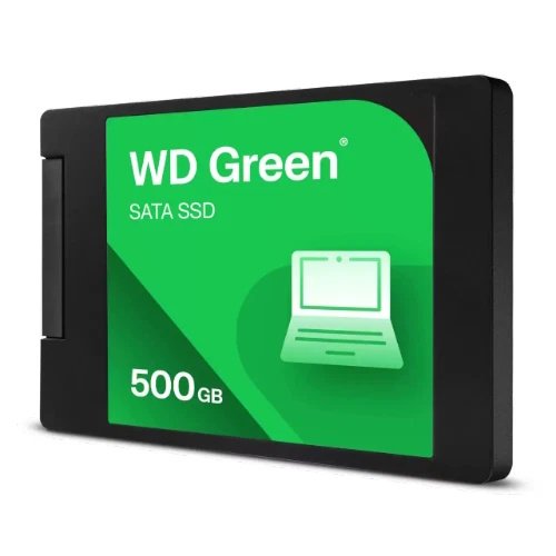 WESTERN DIGITAL GREEN SSD 500GB SERIAL ATA III …