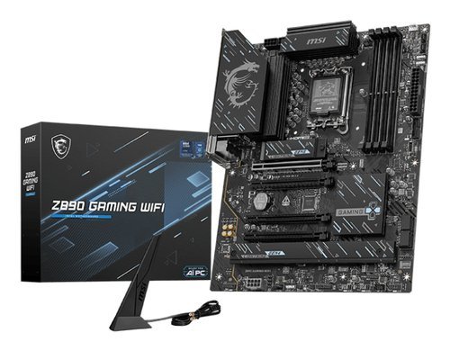 MSI Z890 GAMING WIFI Z890 4 x DDR5 …