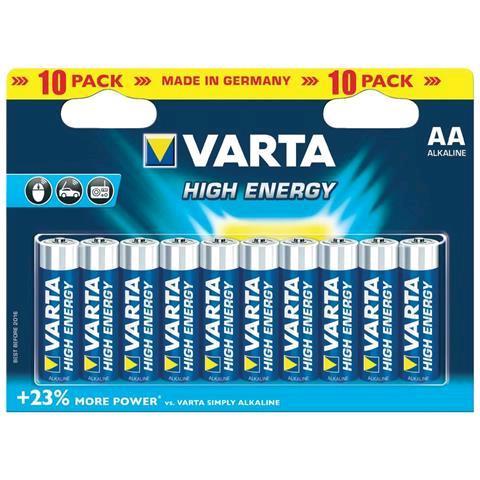 Varta Energy 4106 - Double Blister - Batteria …