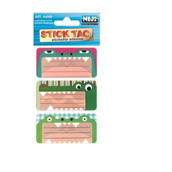 NIJI ETICHETTE 70 X35 M (6 ETICHETTE)