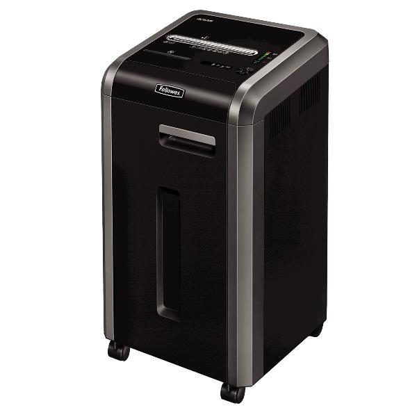 Fellowes Powershred 225Mi - Distruggidocumenti - Micro-Cut - 2 x 12 mm - S5