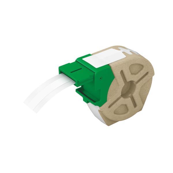 Leitz - Adesivo permanente - bianco - Rotolo (1,2 cm x 22 m) 1 rotoli Cartuccia etichette
