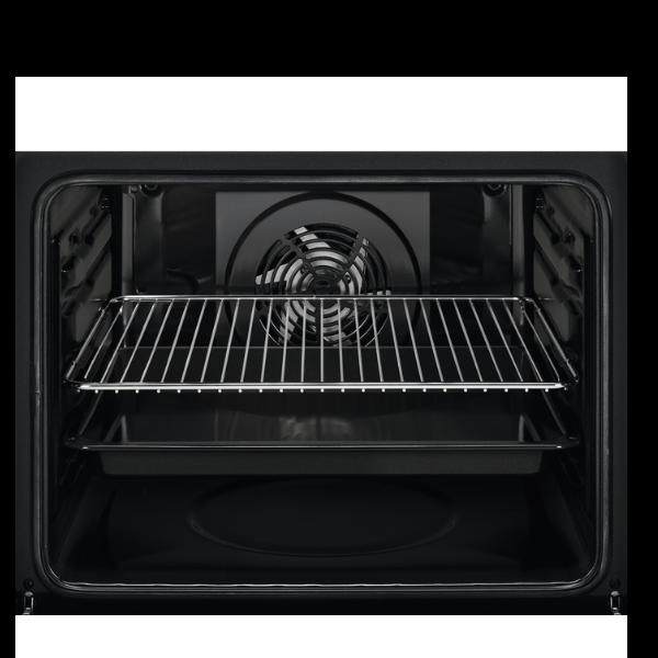 Electrolux ROB2201AON - Forno - da incasso - larghezza: 59.4 cm - prof. 56.9 cm - altezza: 58.9 cm - Classe A - sabbia