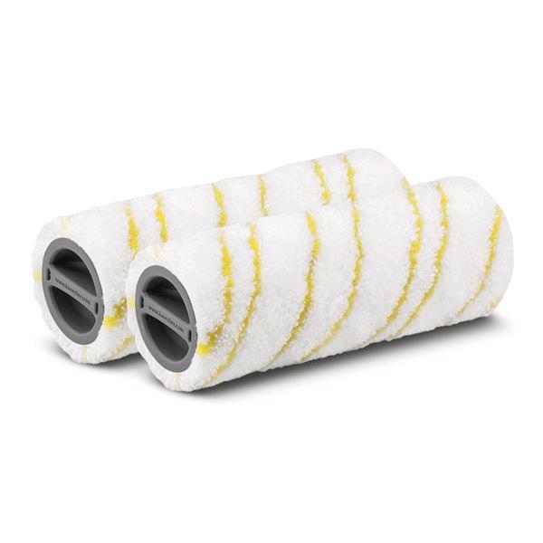 Kärcher - Spazzola a rullo - per lavapavimenti - giallo (pacchetto di 2)