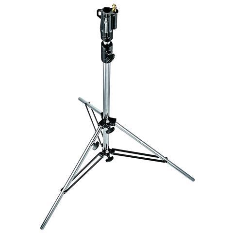 MANFROTTO 008CSU STATIVO CINE IN ACCIAIO CROMATO 2 SEZIONI 1 MANICOTTO