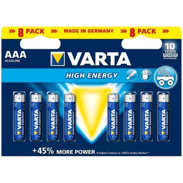 High Energy 8xAA conf.da 8