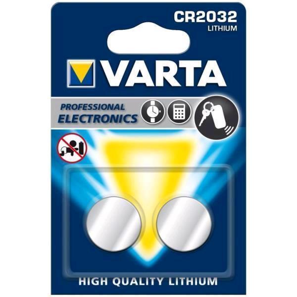Varta Professional - Batteria 2 x CR2032 - Li - 230 mAh