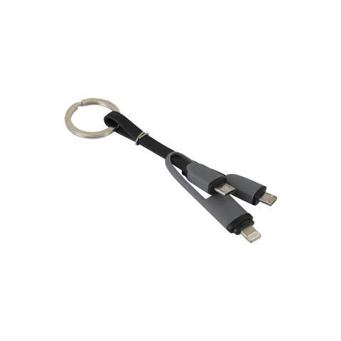 Atlantis Land Ultracable Rescue Cable - Cavo solo di ricarica - Micro-USB Type B maschio a Micro-USB Type B maschio