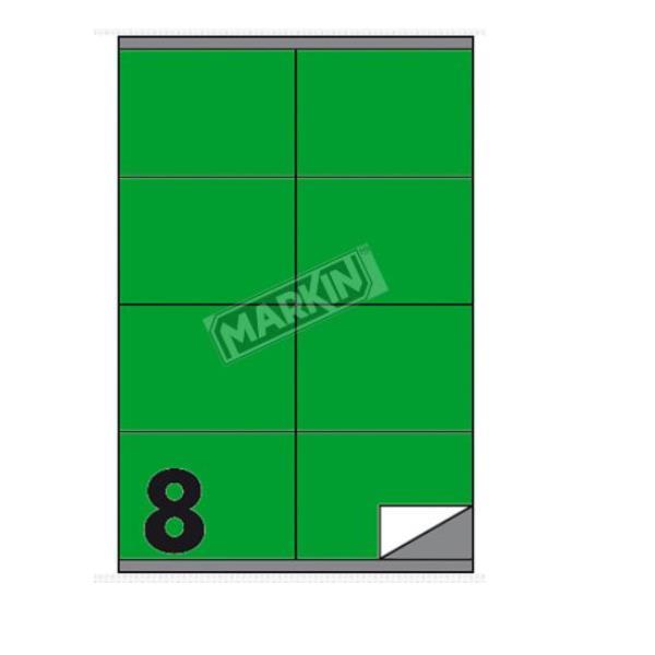 MARKIN CF800 ETICHETTE VERDE 105X72